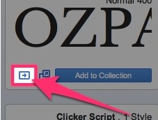 WEBフォントの利用法